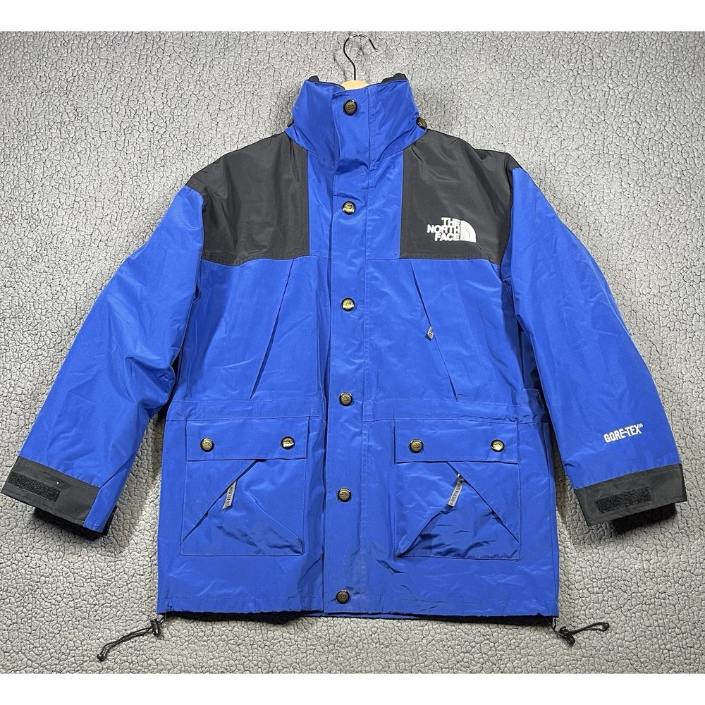 Vintage The North Face Gore-Tex Windstopper 3 In 1 Jacket Ski Fleece Mens S Blue